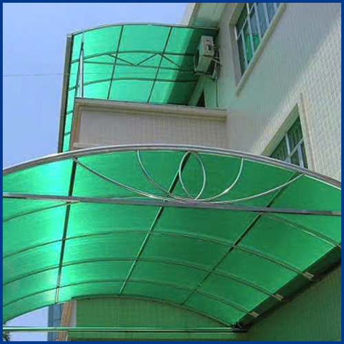Tấm poly rỗng lấy sáng tại Cần Thơ